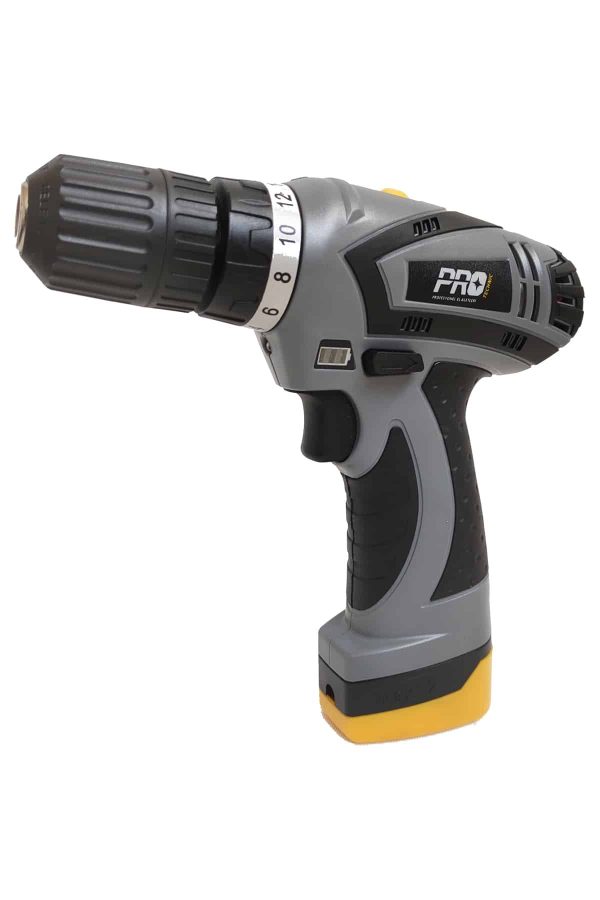 Pro Technic li-ion Tek Akülü Vidalama Matkap - Görsel 3