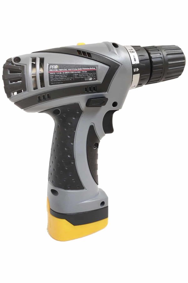 Pro Technic li-ion Tek Akülü Vidalama Matkap - Görsel 2