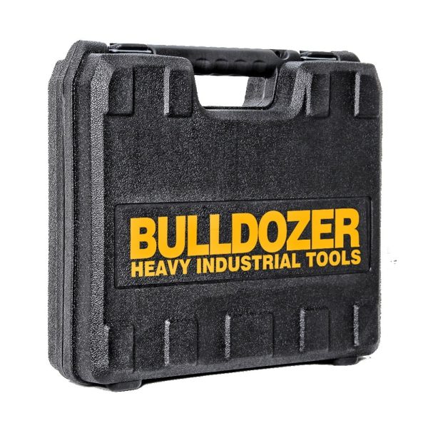Bulldozer XR-TİTAN 24 V 5 Ah Darbeli Çift Akülü Şarjlı Vidalama Matkap + 27 Parça Titan Usta Seti - Görsel 2