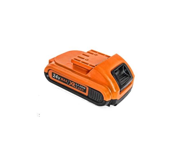 Bulldozer XR-TİTAN 24 V 5 Ah Darbeli Çift Akülü Şarjlı Vidalama Matkap + 27 Parça Titan Usta Seti - Görsel 6