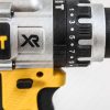 Bulldozer XR36V Darbeli Kömürsüz Matkap Dübel Setli Çift Akü - Görsel 2