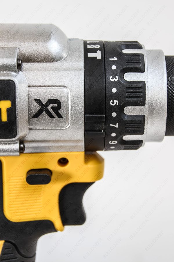 Bulldozer XR36V Darbeli Kömürsüz Matkap Dübel Setli Çift Akü - Görsel 2