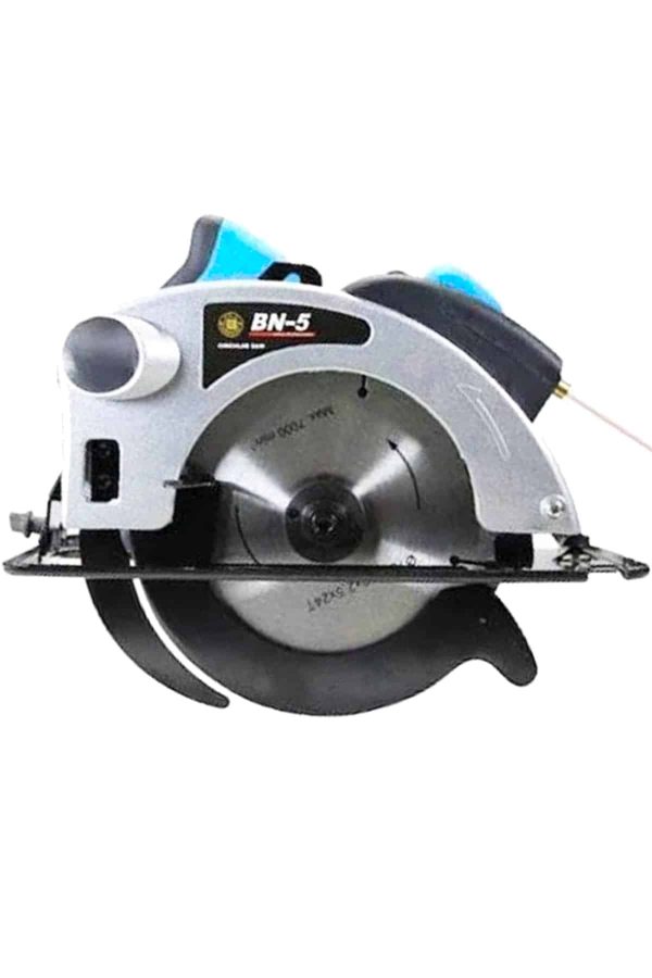 BN5 Kablolu Lazerli Sunta Daire Testere 1200W 185mm - Görsel 4