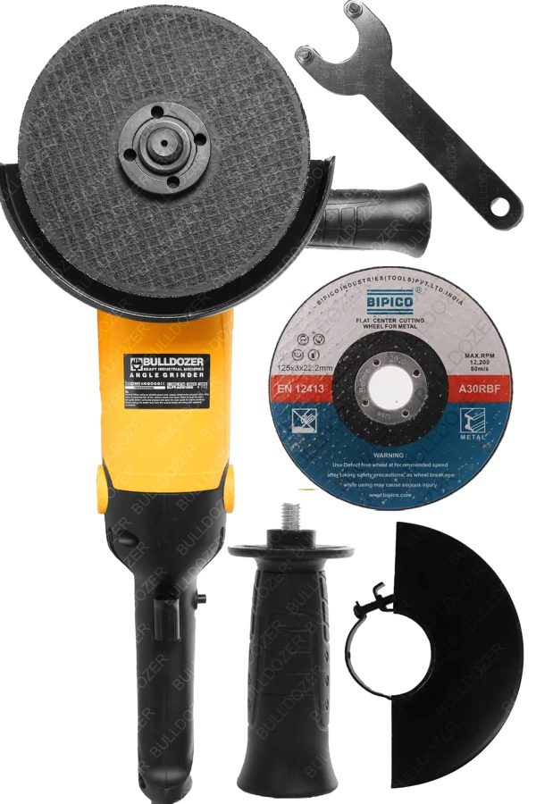 Bulldozer SJS metal Şanzıman 125MM Avuç içi Taşlama Makinası - Görsel 2