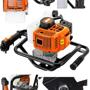 Swazer A520 Toprak Burgu Makinası Yalnızca Motor