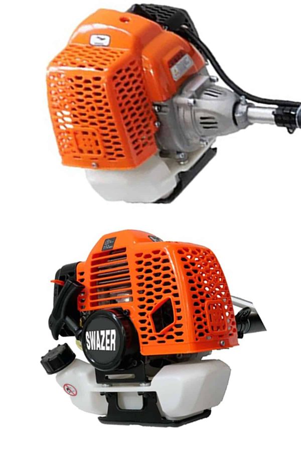 Swazer  4X4Hp 2T Tırpan Benzinli Motorlu Zeytin Fındık 24 Parmak Ceviz Silkeleme Makinesi GTXTRON5800 - Görsel 4