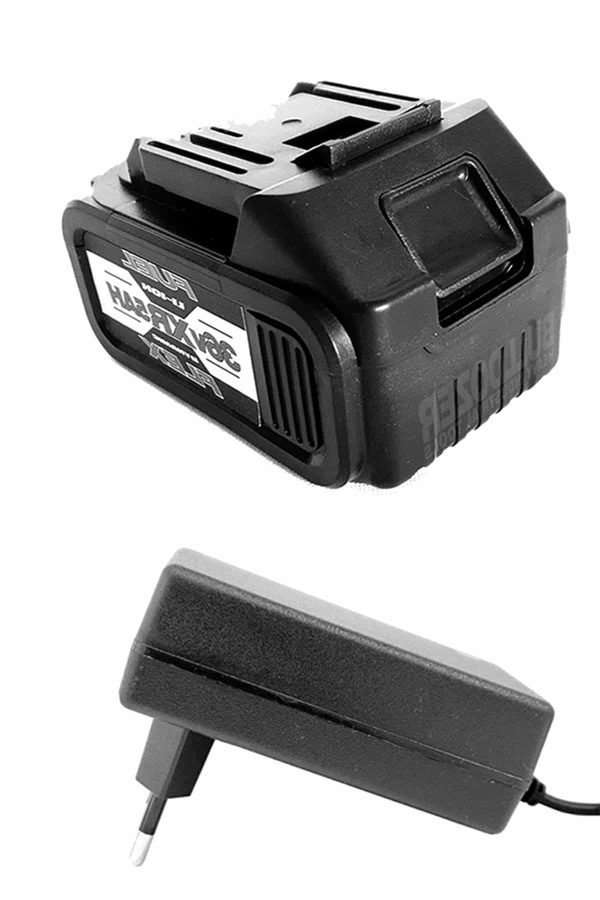 Bulldozer Kömürsüz Motor Somun Sıkma 36v Şarjlı  Tek Akülü SET - Görsel 3