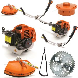 Süper Pro5200 Benzinli Motorlu Tırpan 52cc 2.2 Kwa Yan Tipi