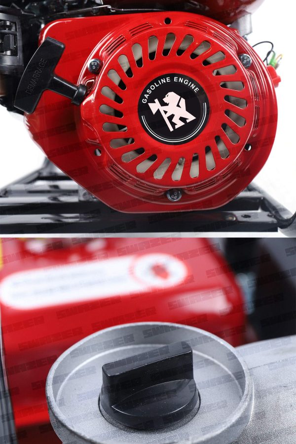 Swazer Yüksek Basınçlı Benzinli Su Motoru 7Hp 3inç - Görsel 3