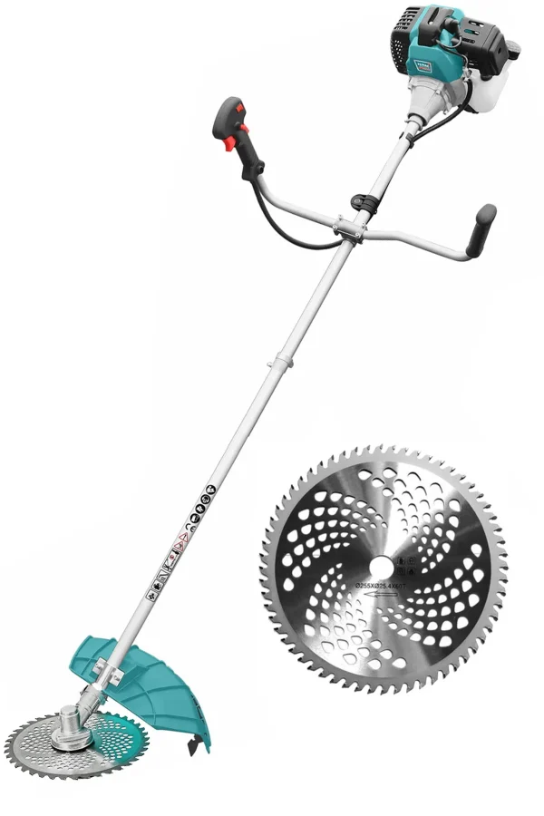 Swazer M9 Benzinli Motorlu Tırpan Çim Biçme Dal Budama Silkme Ve Çapalama Makinesi