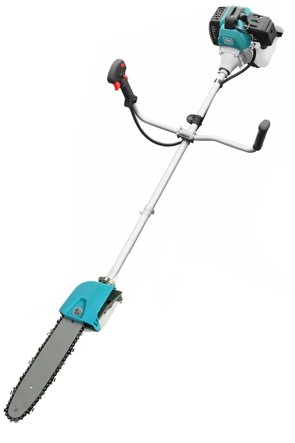 Swazer M9 Benzinli Motorlu Tırpan Çim Biçme Dal Budama Silkme Ve Çapalama Makinesi - Görsel 6