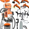 Swazer BS9 Sırt Tipi Süper Set  Benzinli Motorlu Tırpan Ot Çim Biçme Makinesi