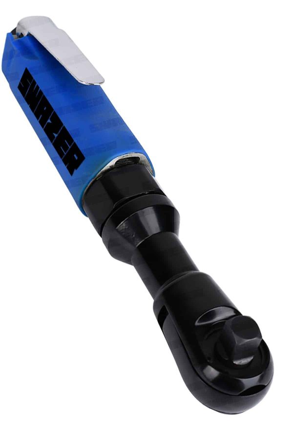 Swazer Havalı Cırcır Lokma Anahtarı Pnomatik 1/2 SWATPRW7412 - Görsel 4