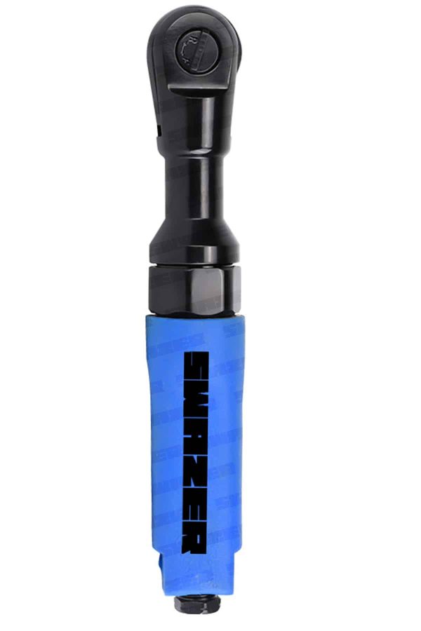 Swazer Havalı Cırcır Lokma Anahtarı Pnomatik 1/2 SWATPRW7412 - Görsel 5