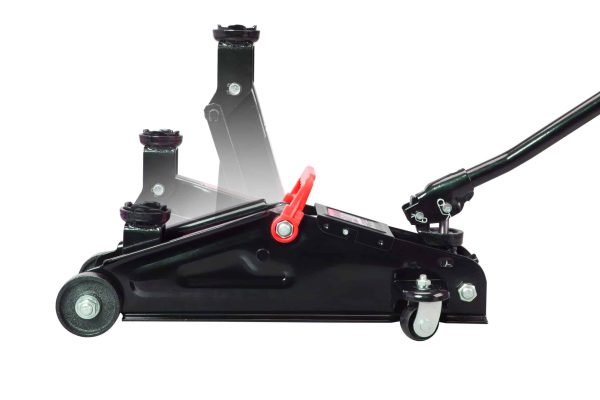 Swazer 2 Ton Arabalı Kriko HidroREX-B Taşıma Çantalı - Görsel 5