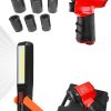 Swazer 2 Ton Kriko Havalı Somun Sökme Takım Çantası Led Işıldak Oto Seti - Görsel 9