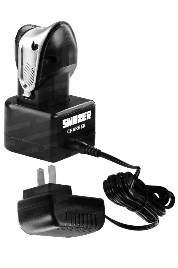 Swazer Çok Amaçlı Kumaş Deri Kesim Makası Çift Akü WBT-4 - Görsel 2