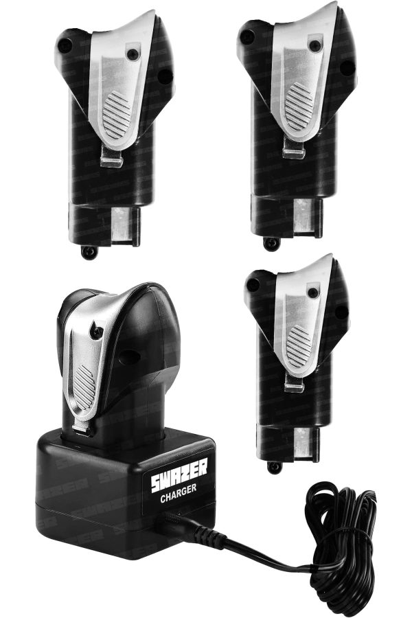 Swazer WBT-4 Çok Amaçlı Kesim Makası Kumaş Deri 4 Adet Akü - Görsel 5