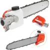 Swazer BS9 Sırt Tipi Süper Set  Benzinli Motorlu Tırpan Ot Çim Biçme Makinesi - Görsel 2