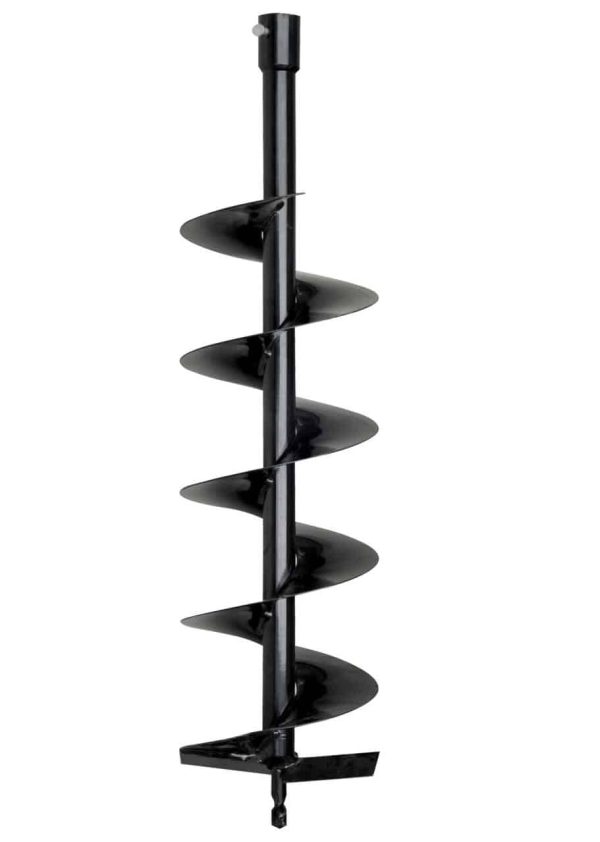 Swazer Toprak Burgu Makinası Yedek Uç Çap 250 mm