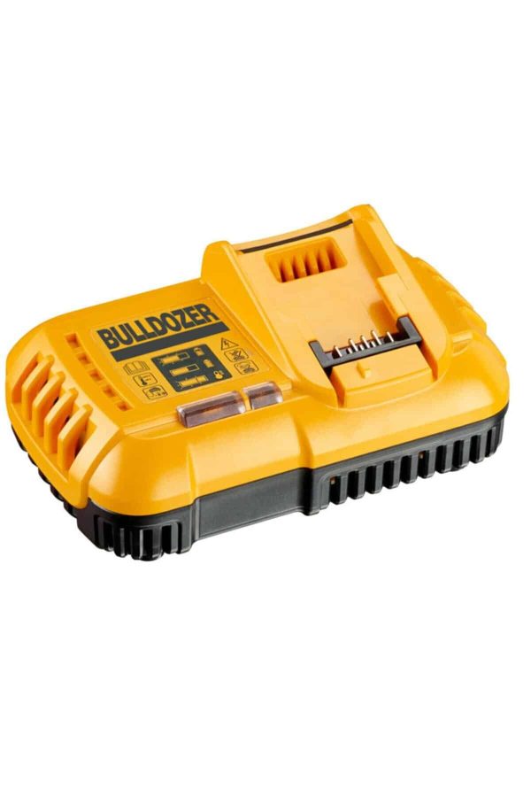 Bulldozer 300 Parça Süper Set Darbeli Çift Akülü Şarjlı Vidalama Matkap Süper Setli - Görsel 7