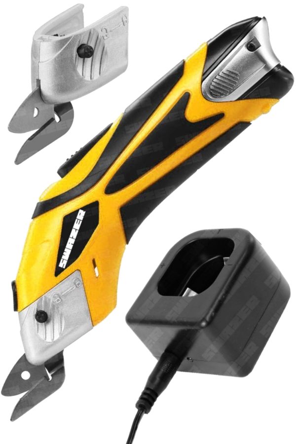 Swazer WBT-4 Çok Amaçlı Kesim Makası Tek Akülü Yedek Bıçaklı