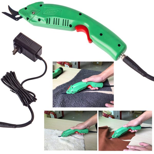 Swazer Profesyonel WBT-3 Elektrikli Kesim Makası Deri Kumaş Kauçuk Kesme - Görsel 6