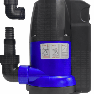 750 Watt Gizli  Şamandıralı Plastik Dalgıç Su Pompası Hidrafor 1 Hp