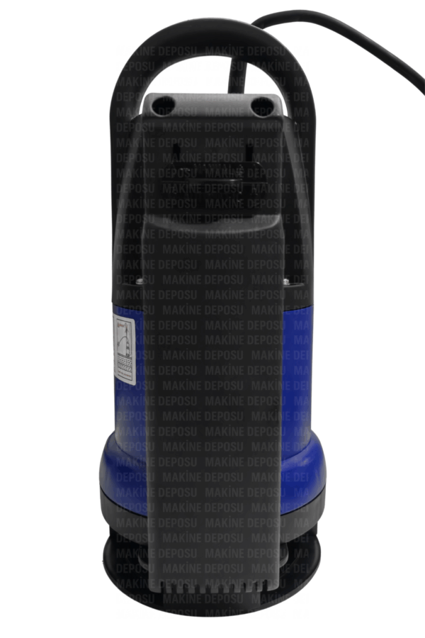 750 Watt Gizli  Şamandıralı Plastik Dalgıç Su Pompası Hidrafor 1 Hp - Görsel 4