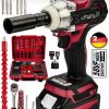 BULLDOZER 598vf Professional Somun Bijon Sökme Şarjlı Darbeli Matkap Vidalama Set Setli 32 Parça