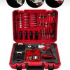 BULLDOZER 598vf Professional Somun Bijon Sökme Şarjlı Darbeli Matkap Vidalama Set Setli 32 Parça - Görsel 3