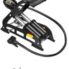 BULLDOZER 890P Çift Piston 160 Psi Bisiklet Motor Tekeri Şişme Havuz El ve Ayak Hava Pompası - Görsel 2