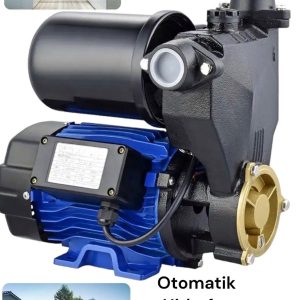 BULLDOZER 1 Hp Güneşi Enerjisi Sıcak Su Ve Soğuk Su Basınç Arttırıcı Otomatik Hidrofor 3 Kat 4 Daire