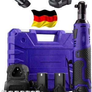 BULLDOZER 965RPM ÇELİK ÇİFT AKÜLÜ ŞARJLI  SOMUN SIKMA MİNİ CIRCIR  MAKİNESİ KÖMÜRSÜZ MOTOR 8 PARÇA