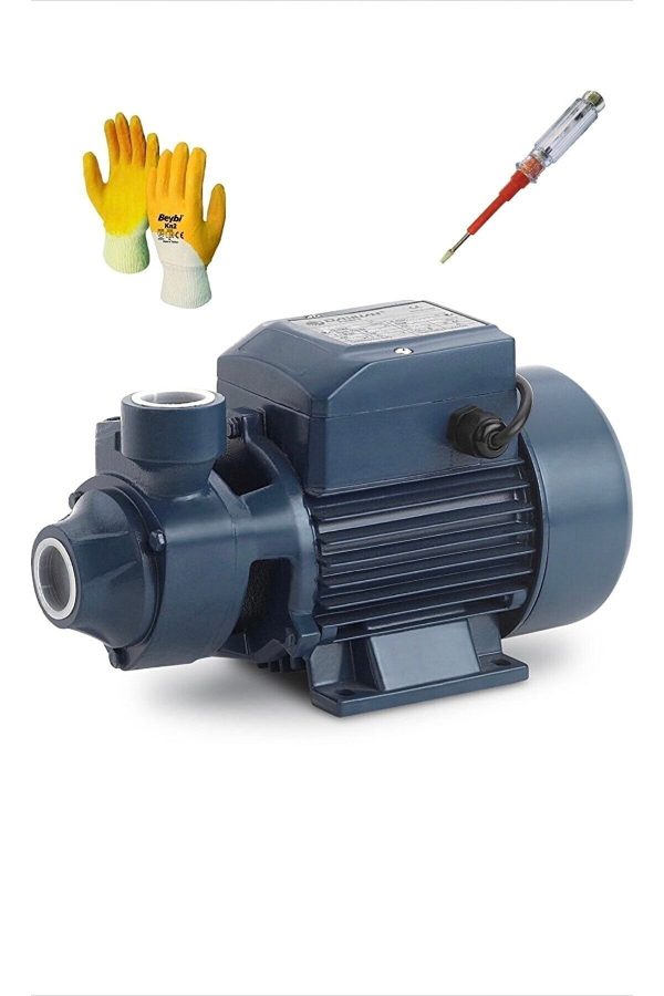 BULLDOZER Qb 60 0.75 Hp 0.55 Kw Su Motoru Su Pompası Dinamo 220v 2 Kat 2 Daire