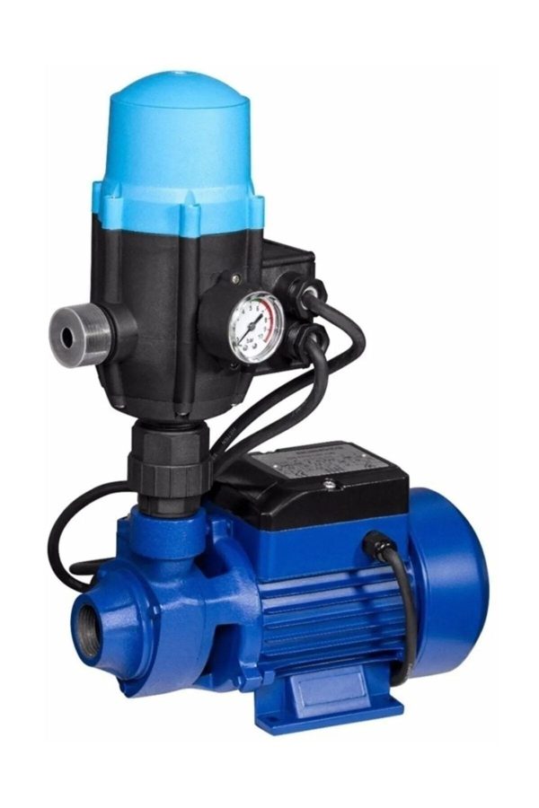 BULLDOZER Su Pompası 0.75 Hp 0.55 Kw Paket Hidrofor Otomatik Aç-kapa Sistem Su Pompası 30 Metre Dik Atar