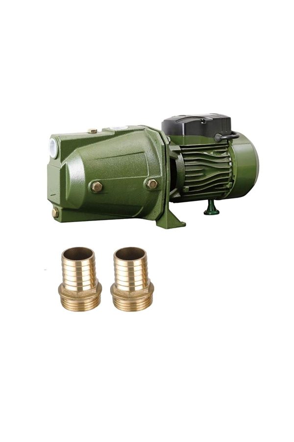 BULLDOZER Jet100 1.5 Hp Su Pompası Motoru 8 Mt Emiş 50 Mt Basma Jet 50 Dik Atar 5 Kat 4 Daire Rekor Takım