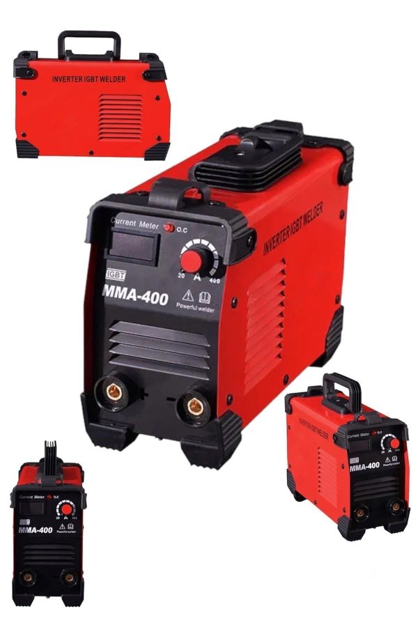 BULLDOZER İtaly 200 Amper Profesyonel Dijital Göstergeli Inverter Kaynak Makinesi GARANTİLİ - Görsel 2