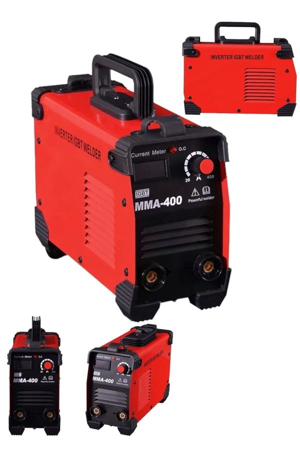 BULLDOZER İtaly 200 Amper Profesyonel Dijital Göstergeli Inverter Kaynak Makinesi GARANTİLİ - Görsel 3