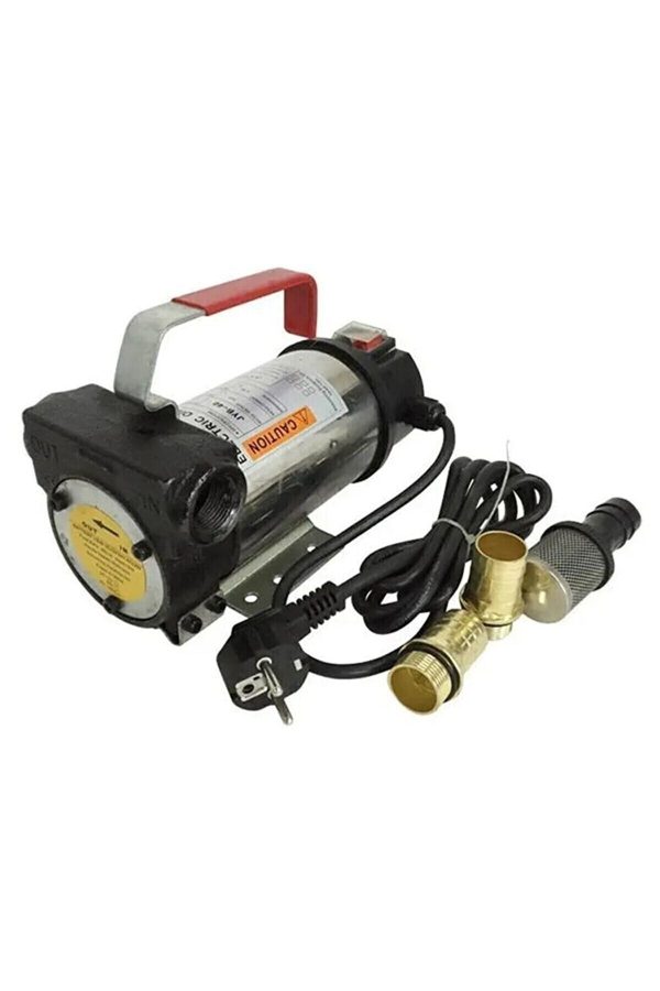 BULLDOZER Bakır Elektrikli Kendinden Emişli Taşınabilir Yakıt Sıvı Süt Yağ Aktarma Mazot Pompası 220v 600w