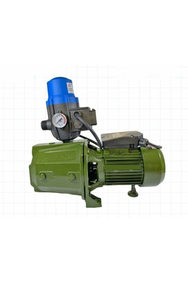 BULLDOZER Mrs Max Otomatik Su Pompası Jet100p 1 Hp 1'' Parmak Hidrofor Pompa