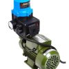 BULLDOZER Su Pompası 0.75 Hp 0.55 Kw Hidrofor Otomatik Sistem Su Pompası Qb60 Rekor - Görsel 2