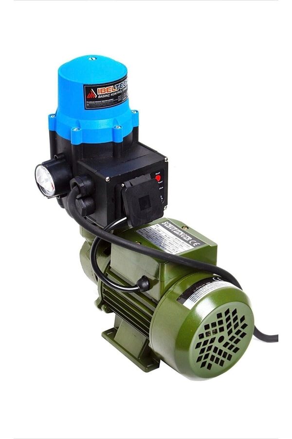BULLDOZER Su Pompası 0.75 Hp 0.55 Kw Hidrofor Otomatik Sistem Su Pompası Qb60 Rekor - Görsel 2