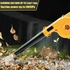 BULLDOZER ALMAN 8 SERİSİ ŞARJLI DEVİR AYARLI HAVA ÜFLEME ARAÇ İÇİ TOZ ÇEKME SÜPÜRGE HORTUMLU SET - Görsel 3