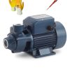 BULLDOZER 100% Bakır Qb-60 1 Parmak 0.75 Hp 0.55 Kw Su Motoru Su Pompası Dinamo 220v Set