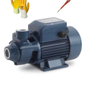 BULLDOZER 100% Bakır Qb-60 1 Parmak 0.75 Hp 0.55 Kw Su Motoru Su Pompası Dinamo 220v Set