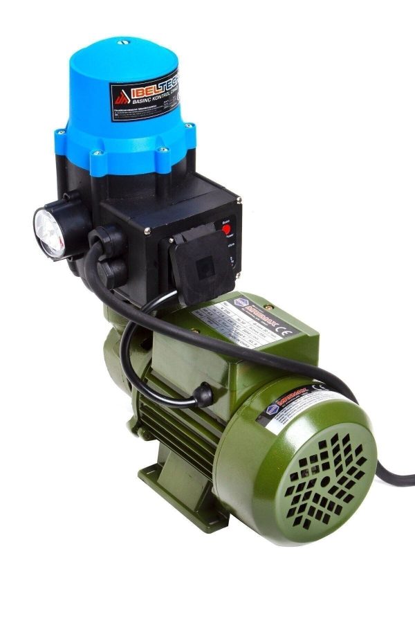 BULLDOZER Mrs Max (qb70) 0.75 Hp 1" Su Pompası Paket Hidrofor Otomatik Sistem Su Pompası - Görsel 2