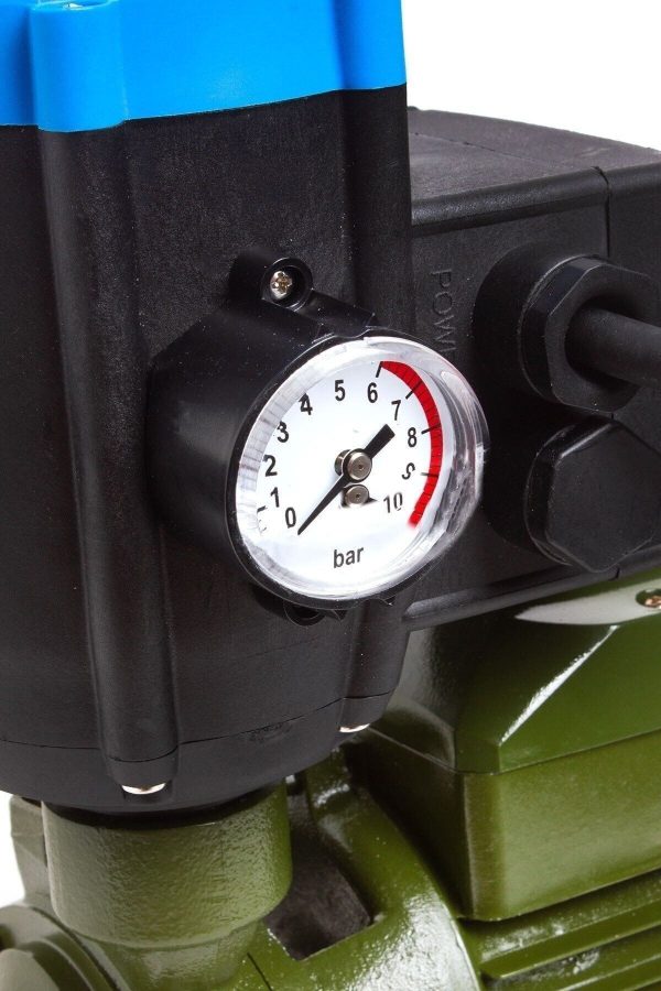 BULLDOZER Mrs Max (qb70) 0.75 Hp 1" Su Pompası Paket Hidrofor Otomatik Sistem Su Pompası - Görsel 5