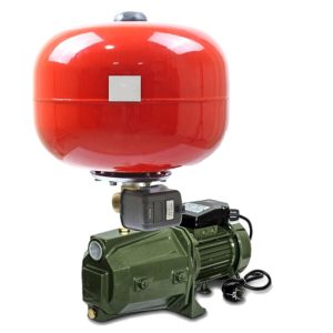 BULLDOZER Jet 100 Hidrofor Set Pompa 1 Kw 1.5 Hp 24 Litre Italyan Kafa Hidrofor Pompa 4 Kat 4 Daire Yeterli