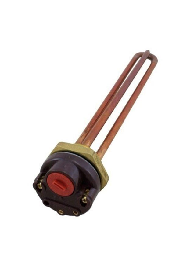 Güneş Enerji Isıtıcı Rezistansı 30 Cm Italyan 2000w Termostat Takım Rezisdns
